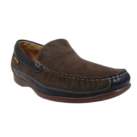 Mephisto Men's Baduard Brown Suede Leather Slip-On Loafers Shoes Size 11 - Picture 6 of 12